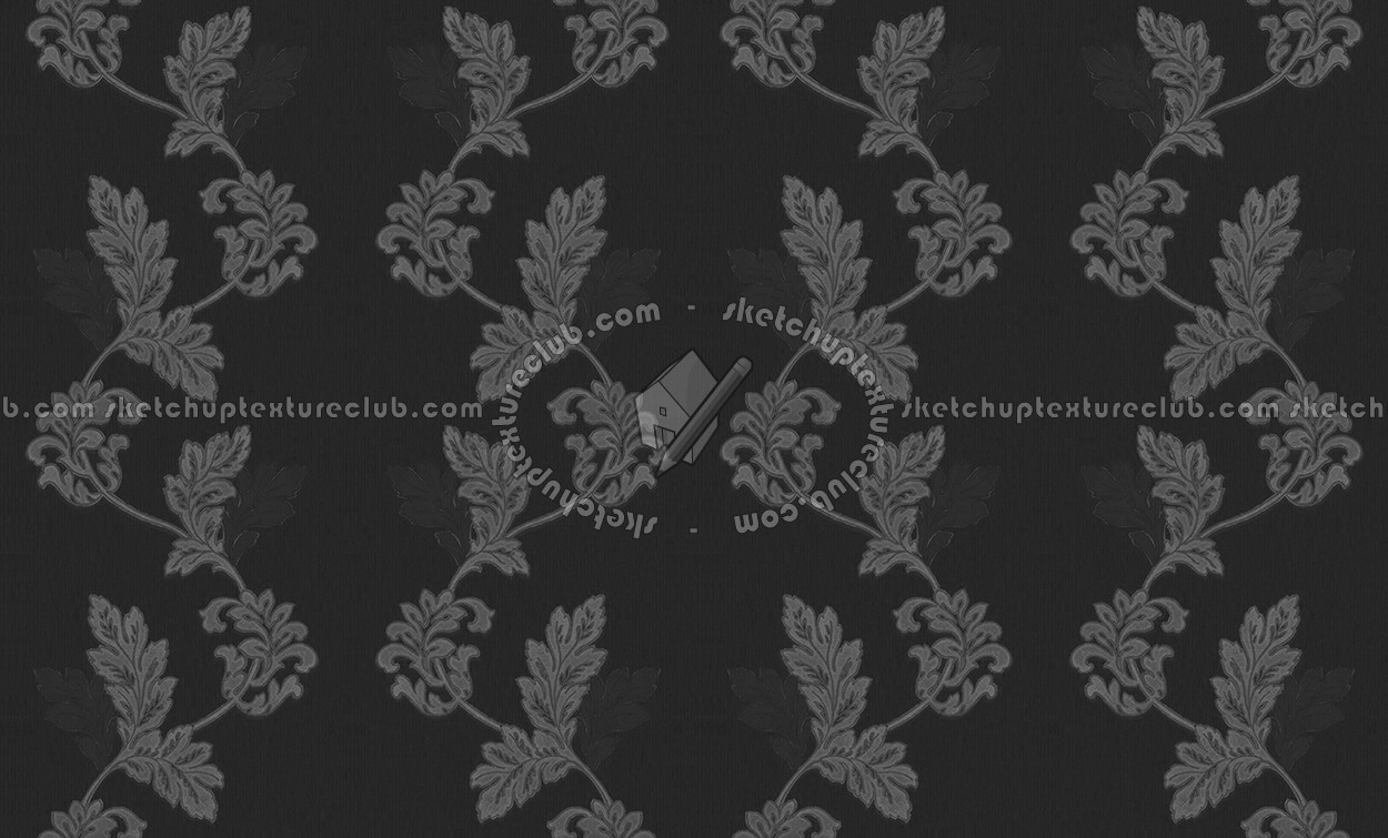 Textures   -   MATERIALS   -   WALLPAPER   -   Parato Italy   -   Elegance  - Leaf wallpaper elegance by parato texture seamless 11352 - Bump