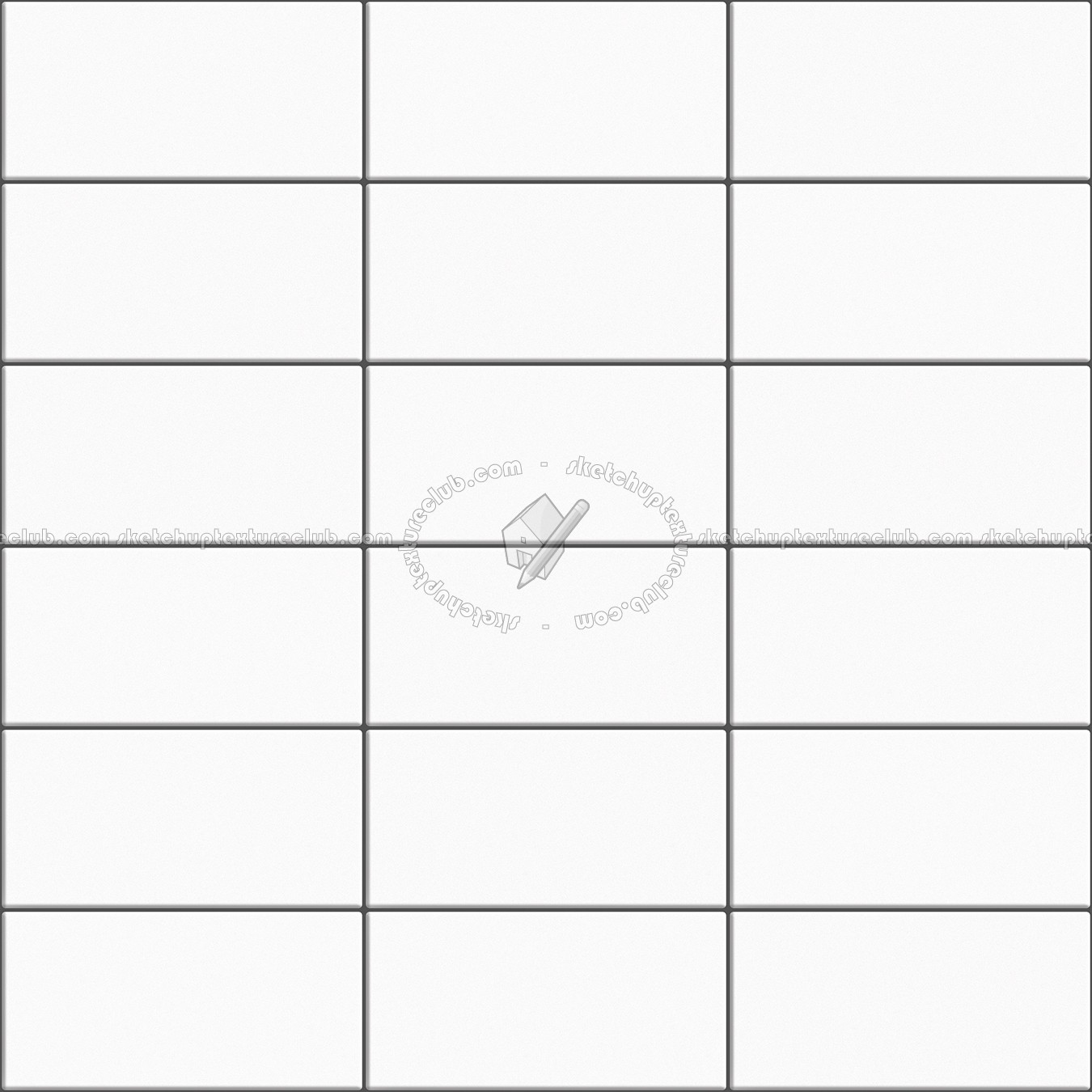 Textures   -   ARCHITECTURE   -   TILES INTERIOR   -   Mosaico   -   Classic format   -   Plain color   -   Mosaico cm 10x20  - Mosaico classic tiles cm 10x20 texture seamless 15341 - Bump