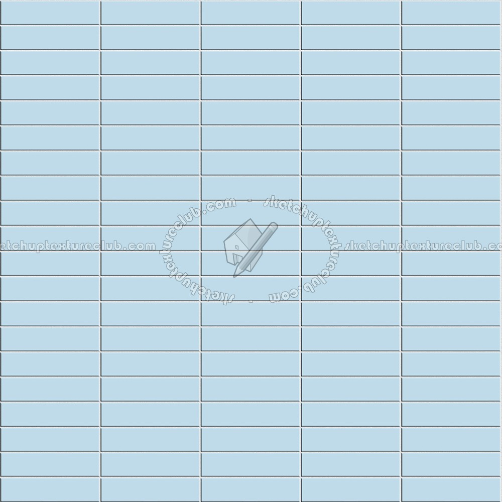 Textures - ARCHITECTURE - TILES INTERIOR - Mosaico - Classic format - Plain color - Mosaico cm 5x20 - Mosaico classic tiles cm 5x20 texture seamless 15475 (seamless)