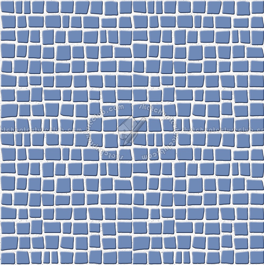 Textures - ARCHITECTURE - TILES INTERIOR - Mosaico - Mixed format - Mosaico uni floreal series tiles texture seamless 15559 (seamless)