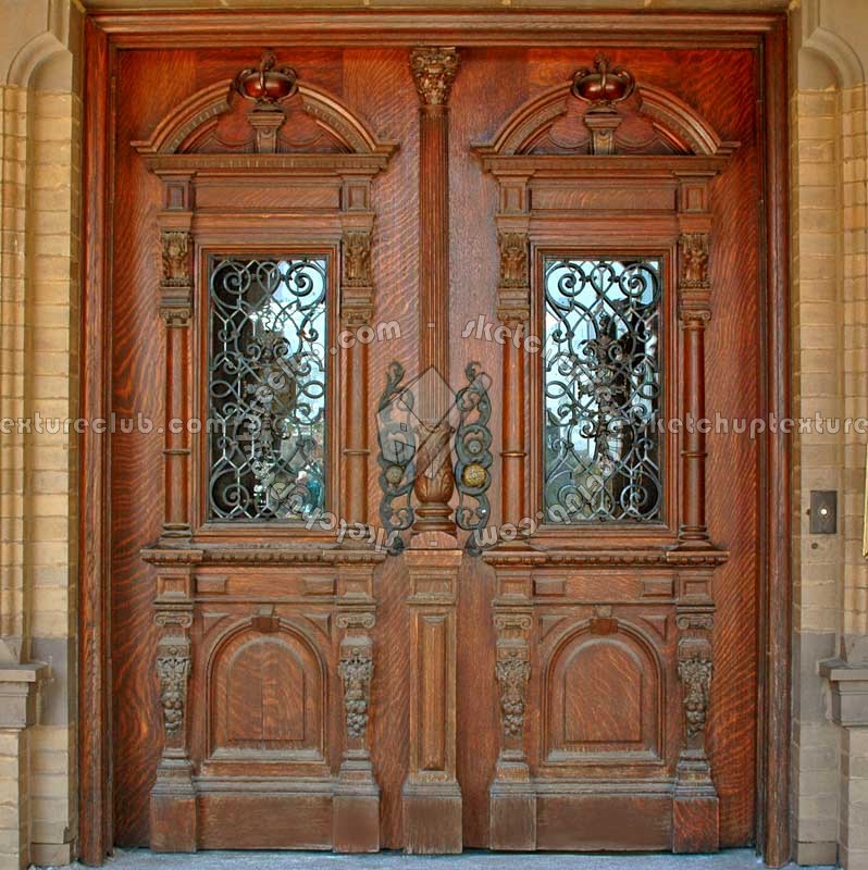 Textures   -   ARCHITECTURE   -   BUILDINGS   -   Doors   -   Main doors  - Old main door 00630