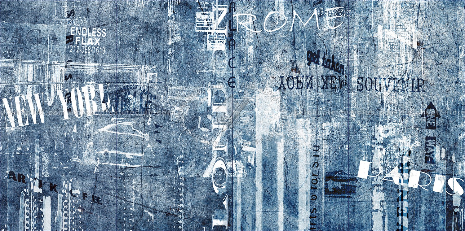 Grunge poster