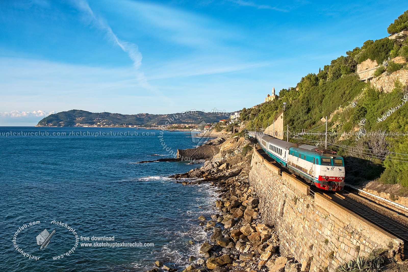 Textures   -   BACKGROUNDS &amp; LANDSCAPES   -   RAILROADS  - Railroad background 17769