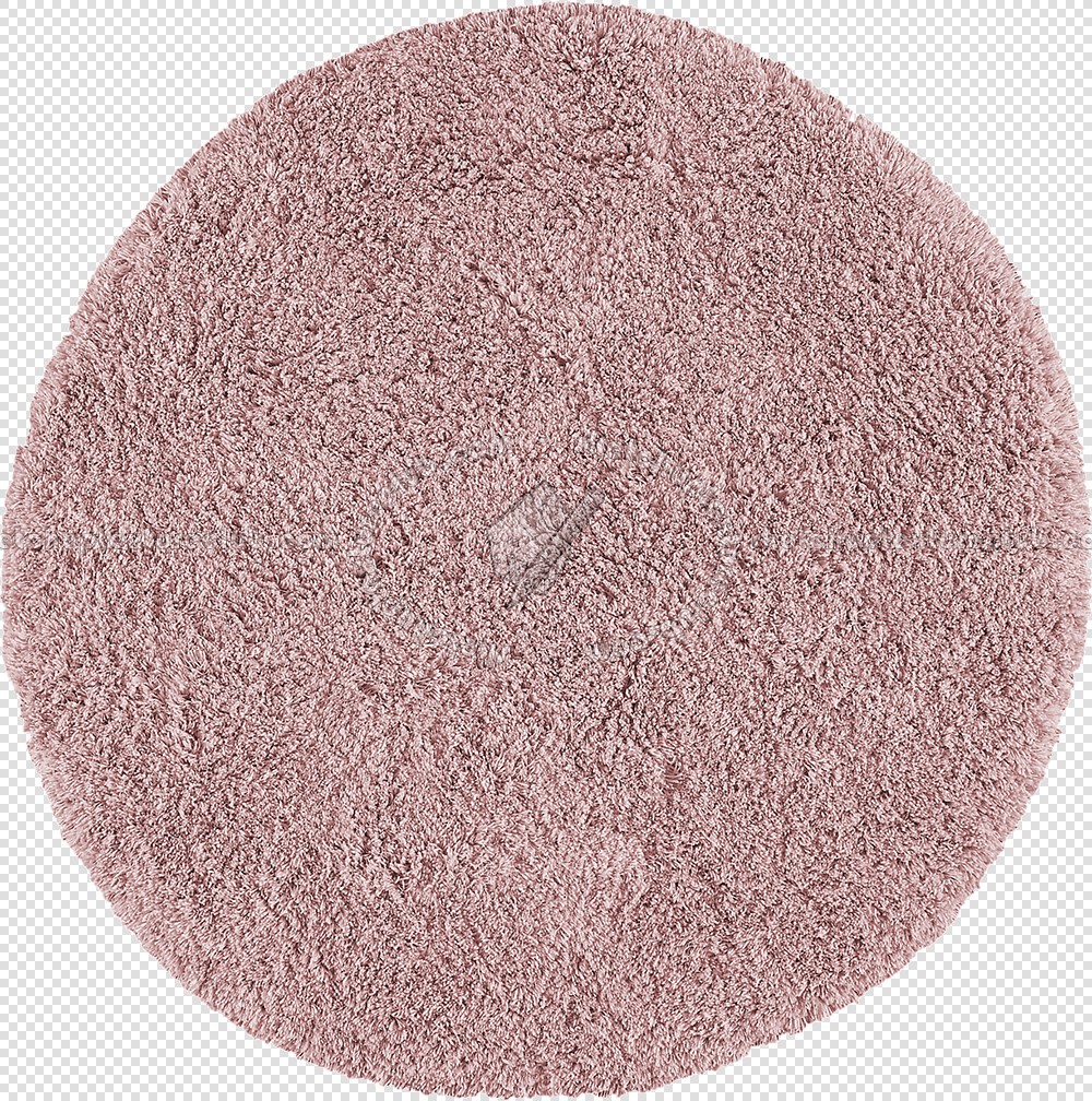 Round rugs textures