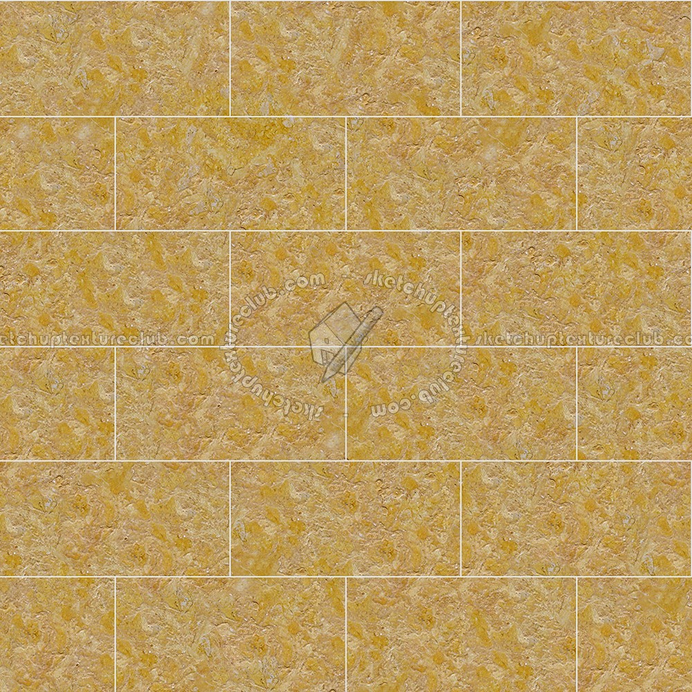 Yellow Floor Tiles Royal yellow brushed marble floor tile texture seamless 15025
