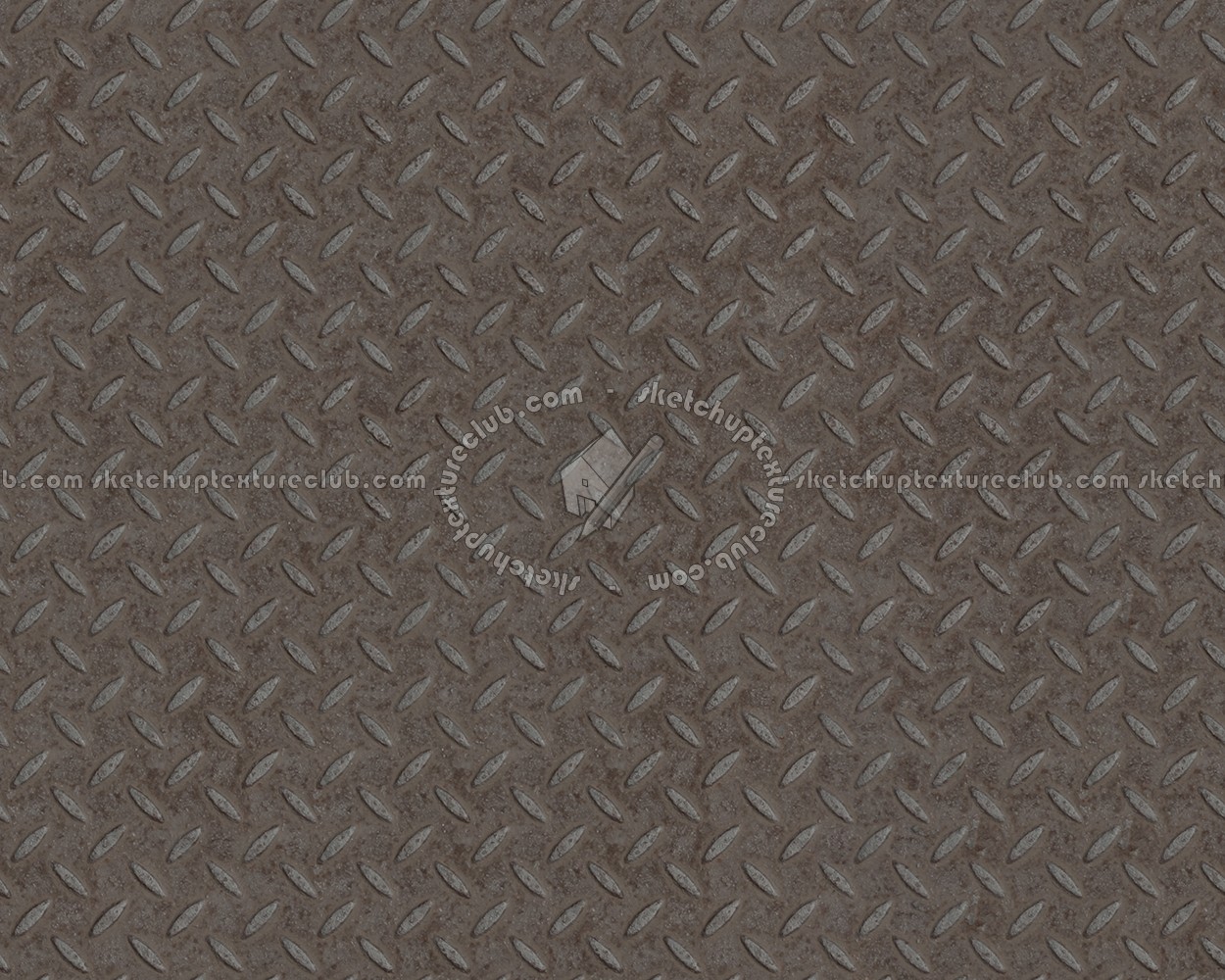 Textures   -   MATERIALS   -   METALS   -   Plates  - Rusty metal plate texture seamless 10597 (seamless)