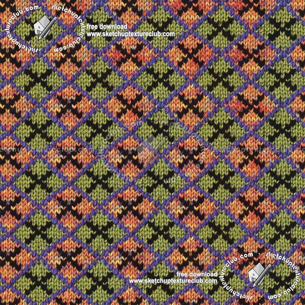 Textures - MATERIALS - FABRICS - Jersey - Wool jacquard knitwear texture seamless 19454 (seamless)