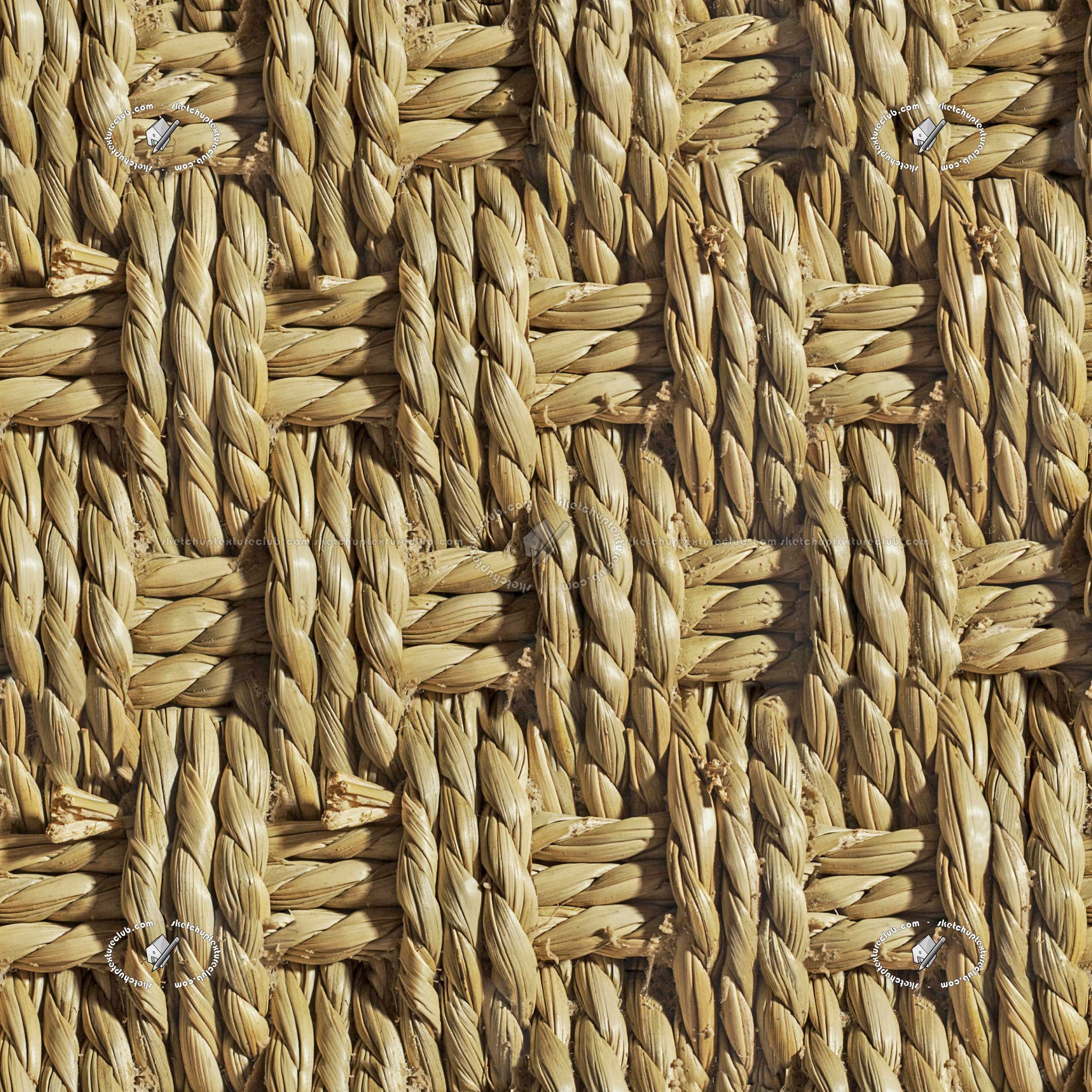 Sisal Rug Texture