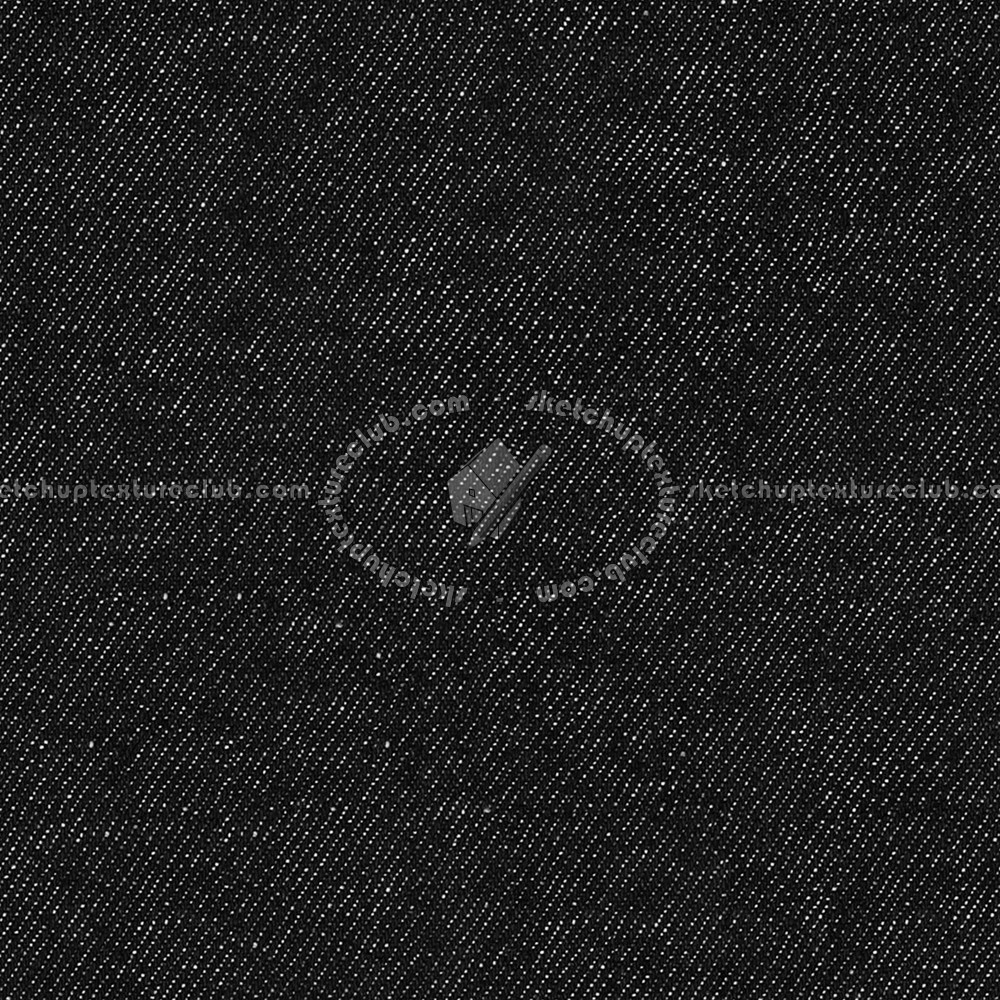 Textures   -   MATERIALS   -   FABRICS   -   Denim  - Black denim jaens fabric texture seamless 16249 (seamless)
