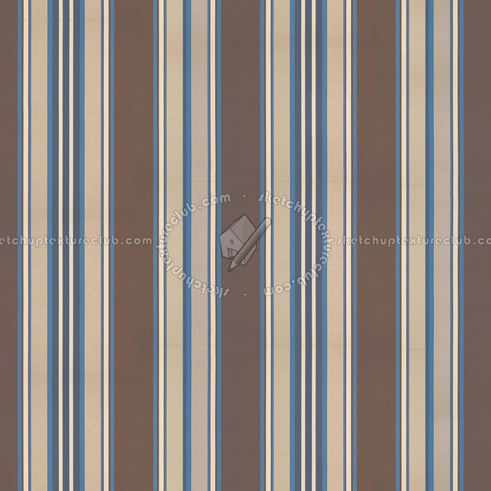 Textures - MATERIALS - WALLPAPER - Striped - Brown - Blue brown striped vintage wallpaper texture seamless 11618 (seamless)