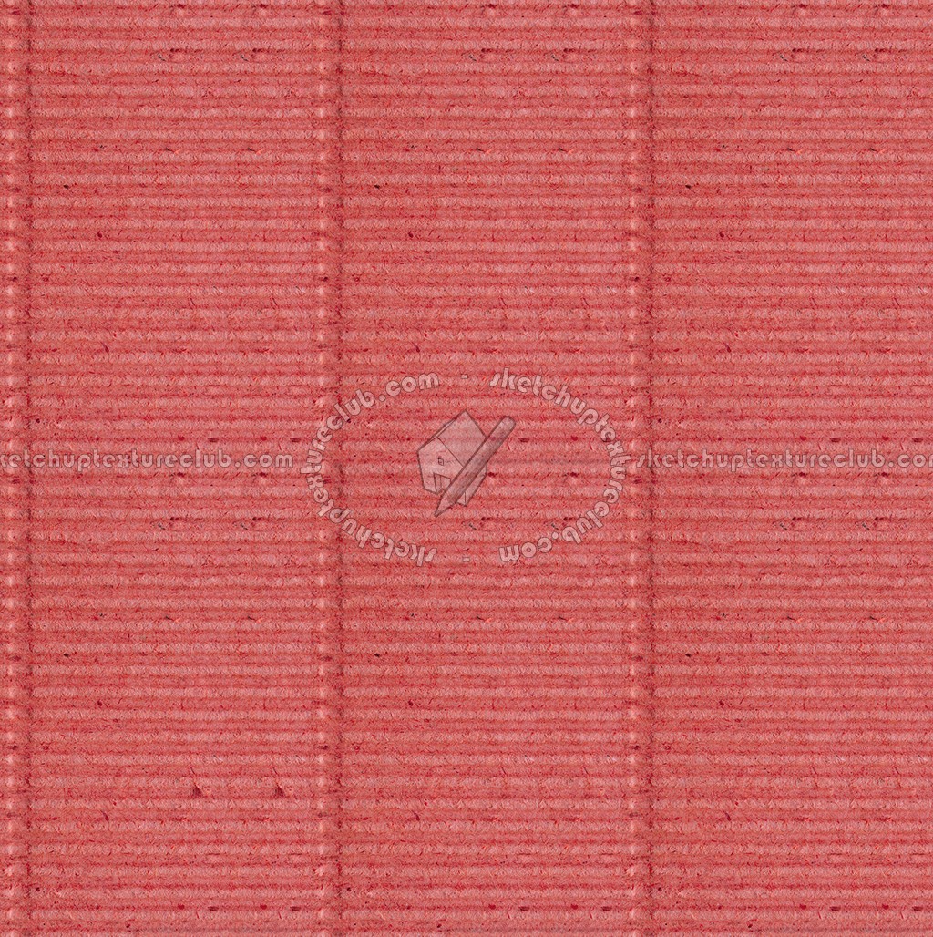 Textures - MATERIALS - CARDBOARD - Colored corrugated cardboard texture seamless 09527 (seamless)