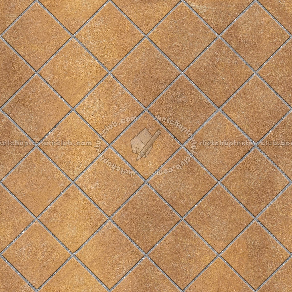 Textures - ARCHITECTURE - PAVING OUTDOOR - Terracotta - Blocks regular - Cotto paving outdoor regular blocks texture seamless 06663 (seamless)