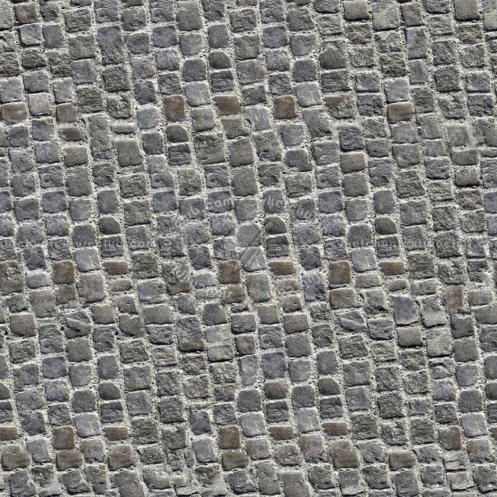 Textures   -   ARCHITECTURE   -   ROADS   -   Paving streets   -   Damaged cobble  - Damaged street paving cobblestone texture seamless 07468 (seamless)
