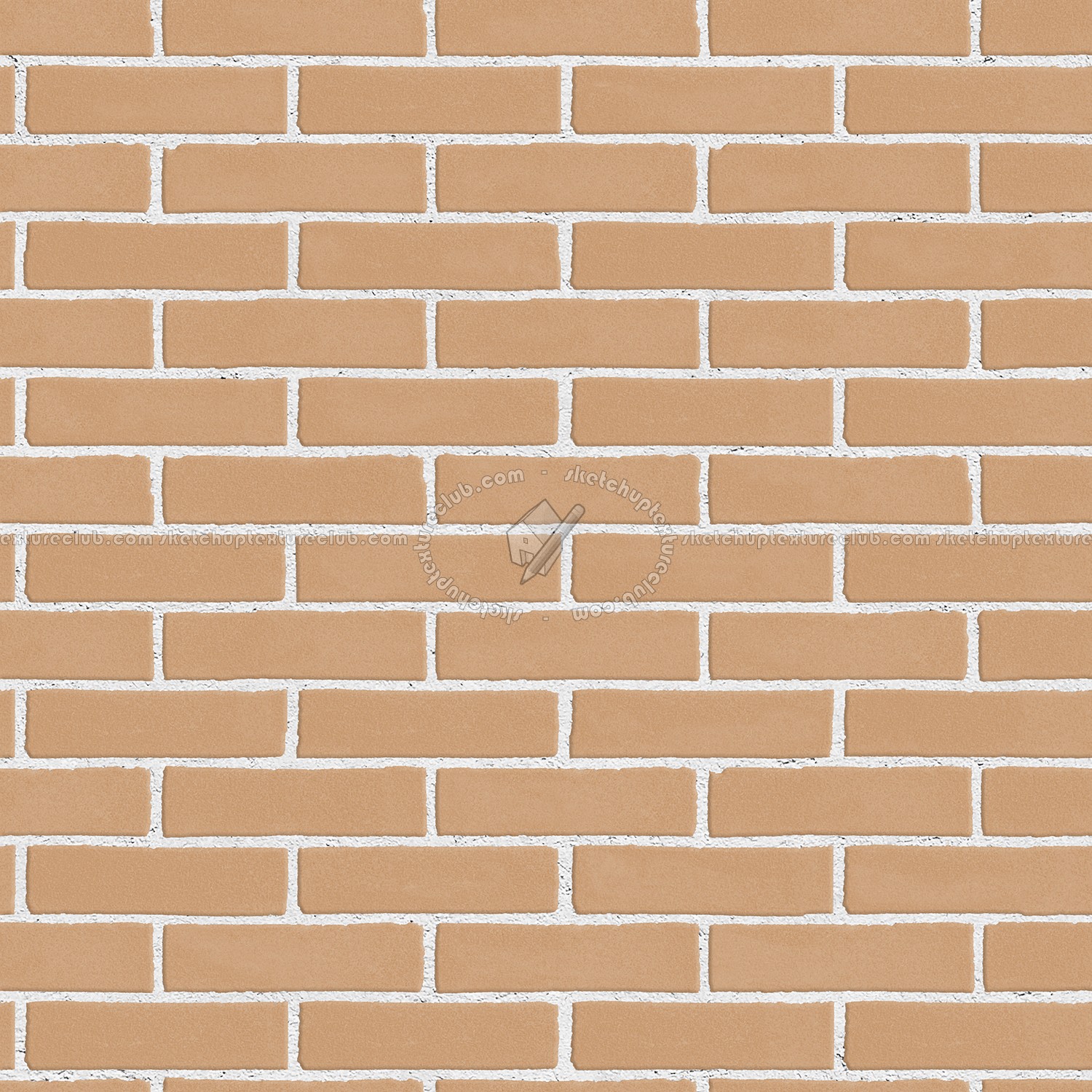 Textures   -   ARCHITECTURE   -   BRICKS   -   Facing Bricks   -   Smooth  - Facing smooth bricks texture seamless 00275 (seamless)