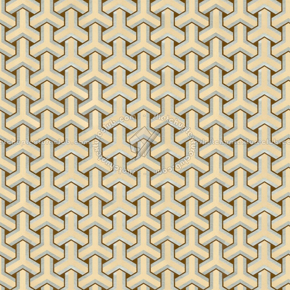 Textures - MATERIALS - WALLPAPER - Geometric patterns - Geometric wallpaper texture seamless 11095 (seamless)