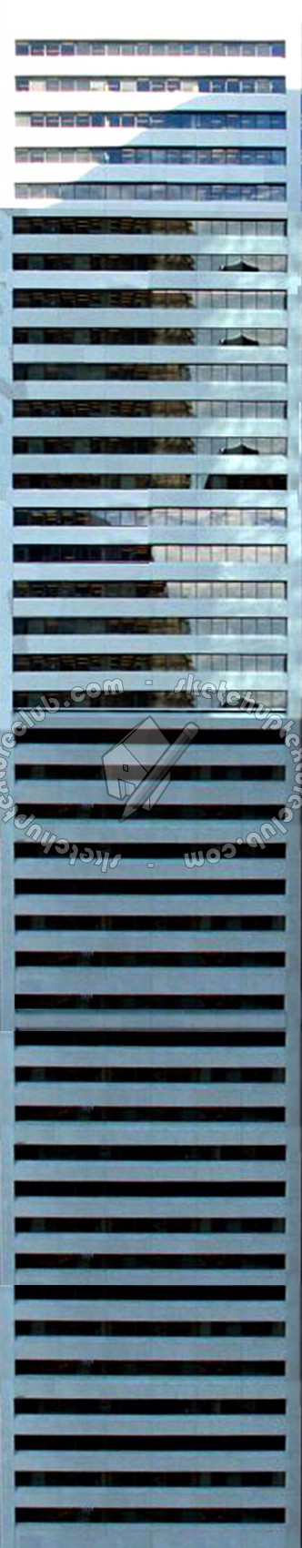 Textures   -   ARCHITECTURE   -   BUILDINGS   -   Skycrapers  - Glass building skyscraper texture seamless 00970 (seamless)