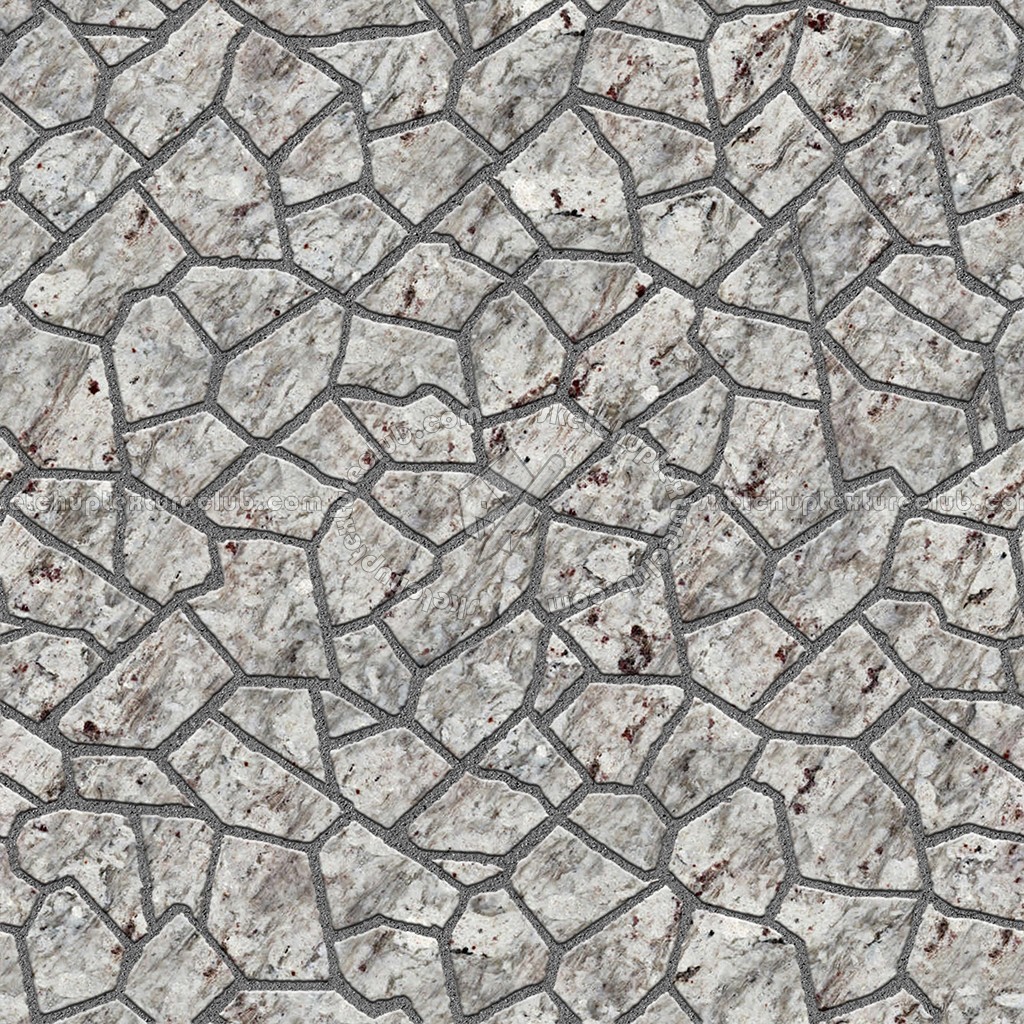 Textures   -   ARCHITECTURE   -   PAVING OUTDOOR   -   Flagstone  - Granite paving flagstone texture seamless 05890 (seamless)