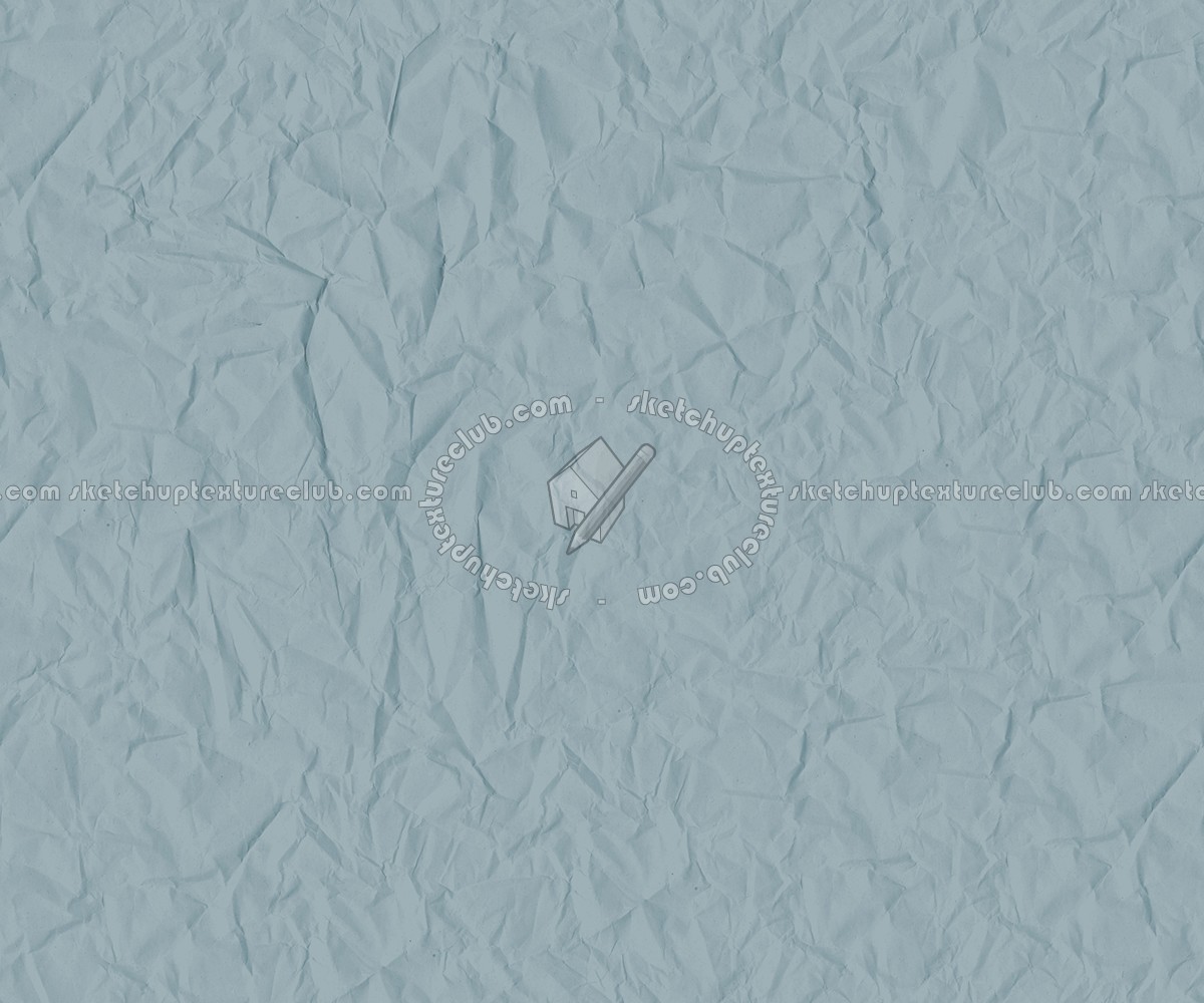 Textures   -   MATERIALS   -   PAPER  - Light blue crumpled paper texture seamless 10847 (seamless)