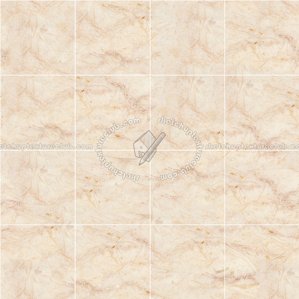 Textures   -   ARCHITECTURE   -   TILES INTERIOR   -   Marble tiles   -   Pink  - Light pink floor marble tile texture seamless 14529 (seamless)