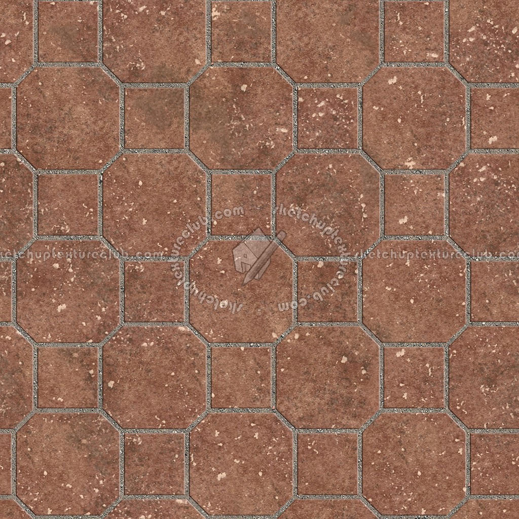 Textures   -   ARCHITECTURE   -   PAVING OUTDOOR   -   Terracotta   -   Blocks mixed  - Paving cotto mixed size texture seamless 06592 (seamless)