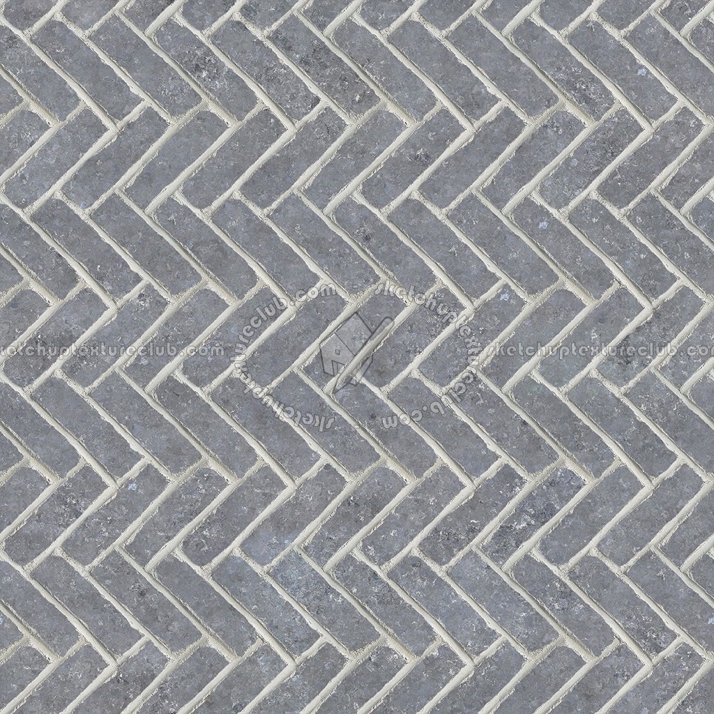 Textures   -   ARCHITECTURE   -   PAVING OUTDOOR   -   Pavers stone   -   Herringbone  - Stone paving outdoor herringbone texture seamless 06533 (seamless)