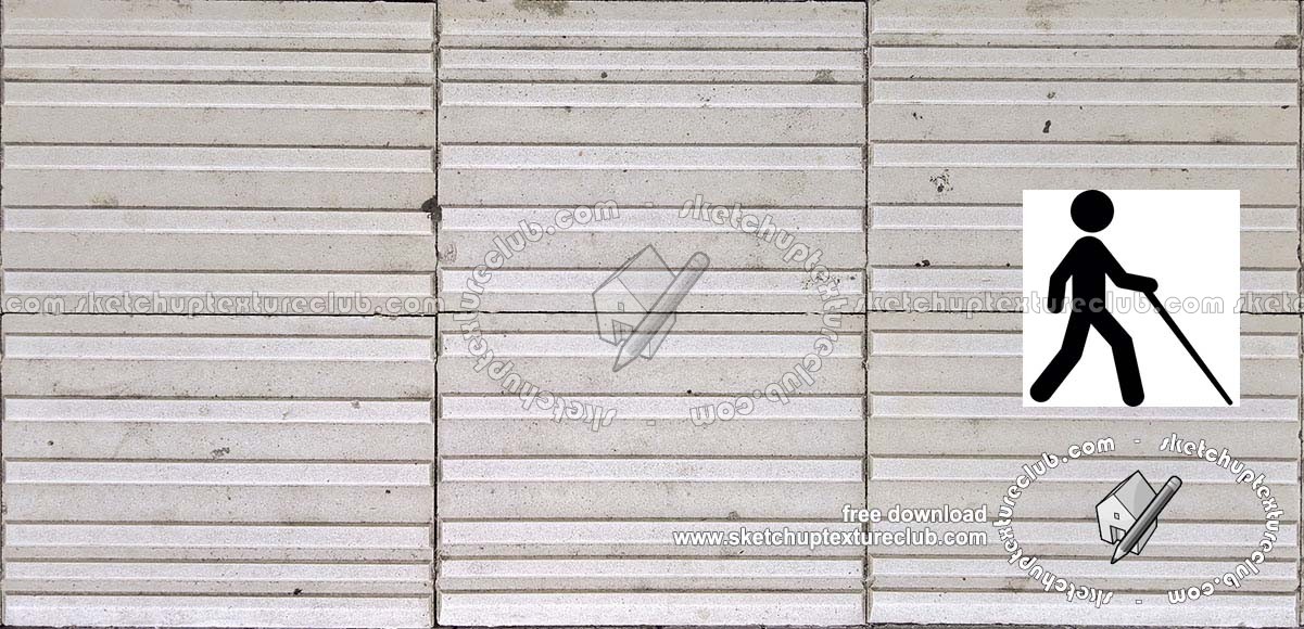 Textures   -   ARCHITECTURE   -   ROADS   -   Street elements  - Tactile paving texture seamless 19714 (seamless)