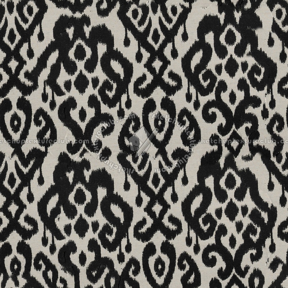 Textures - MATERIALS - WALLPAPER - various patterns - Tribal ornate wallpaper texture seamless 12146 (seamless)