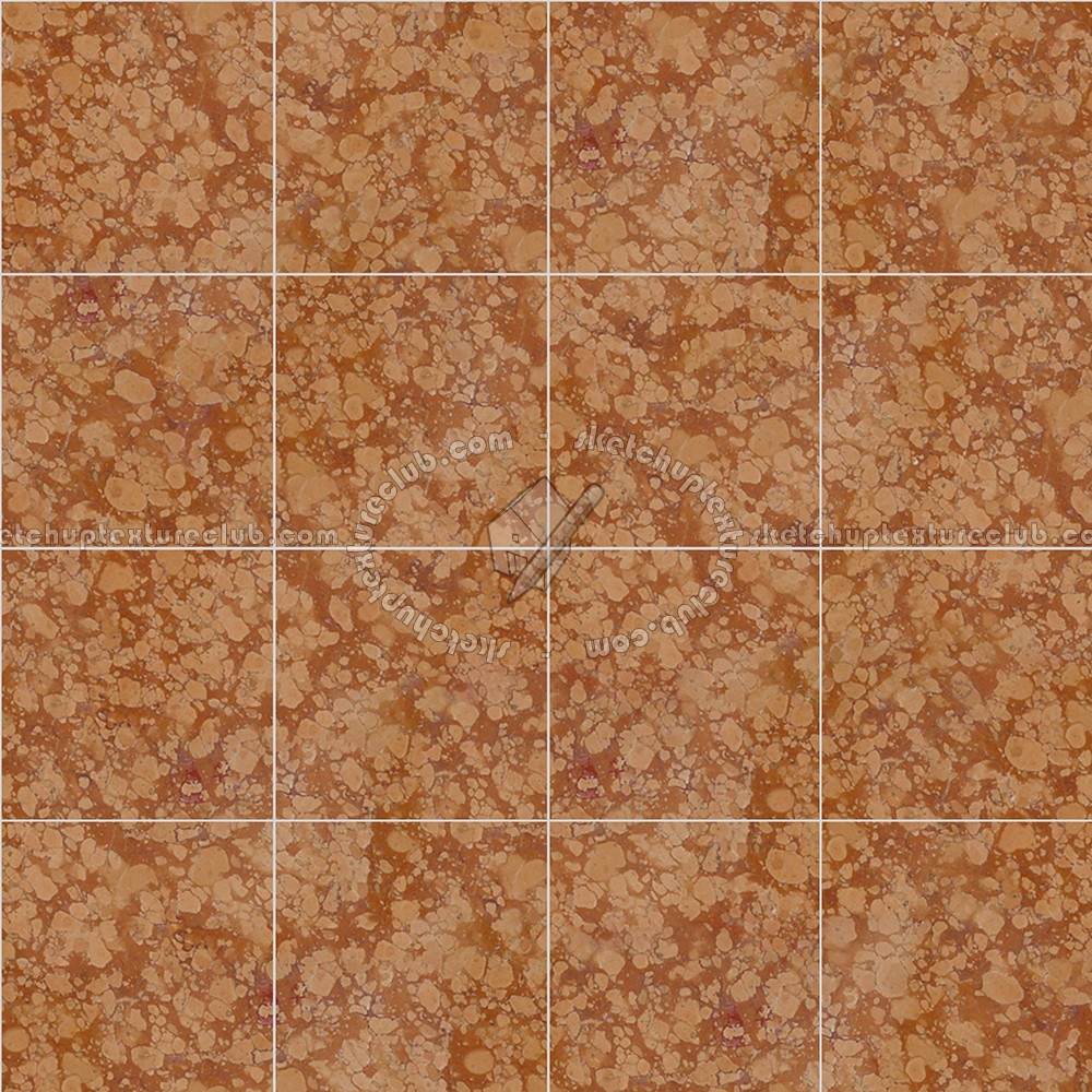 Textures - ARCHITECTURE - TILES INTERIOR - Marble tiles - Red - Verona red marble floor tile texture seamless 14607 (seamless)