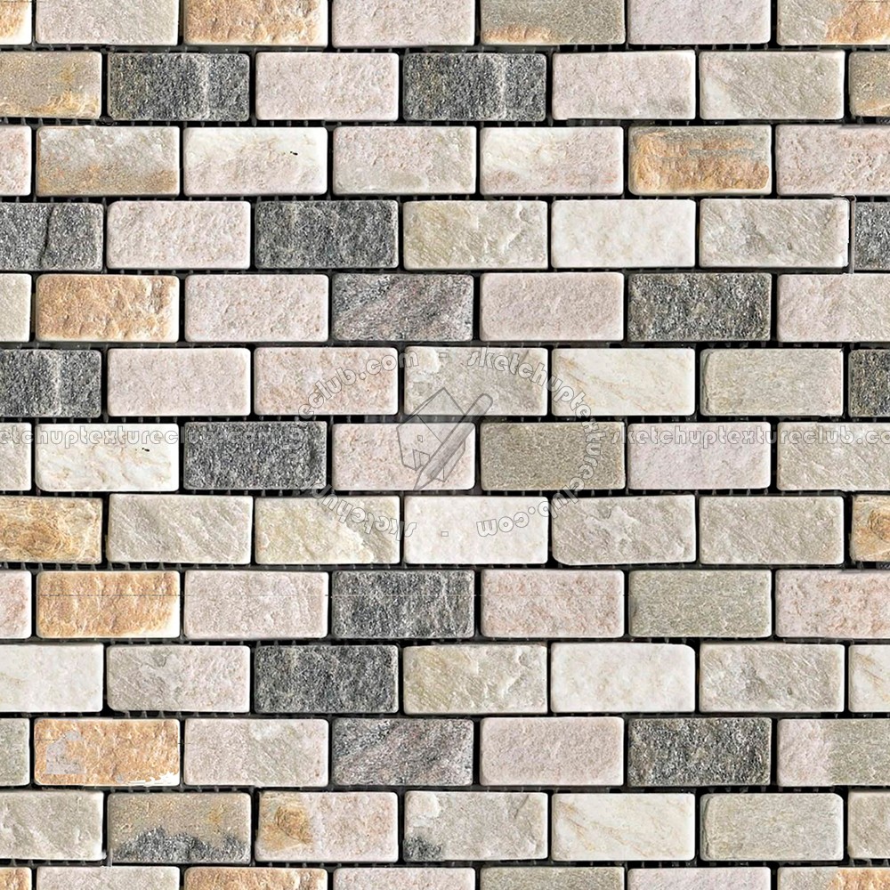 Wall Tiles Texture Seamless - Image to u