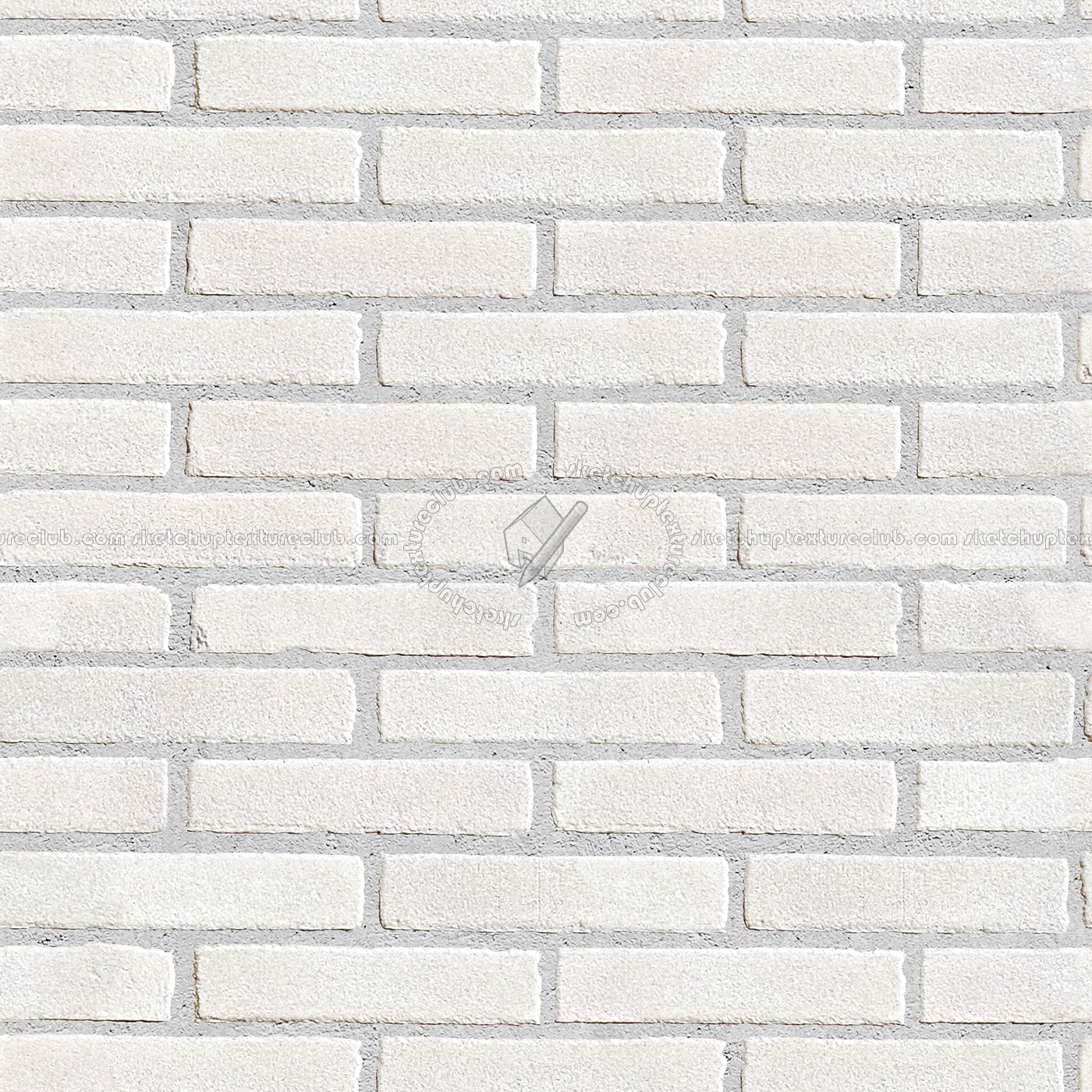 Textures   -   ARCHITECTURE   -   BRICKS   -   White Bricks  - White bricks texture seamless 00515 (seamless)