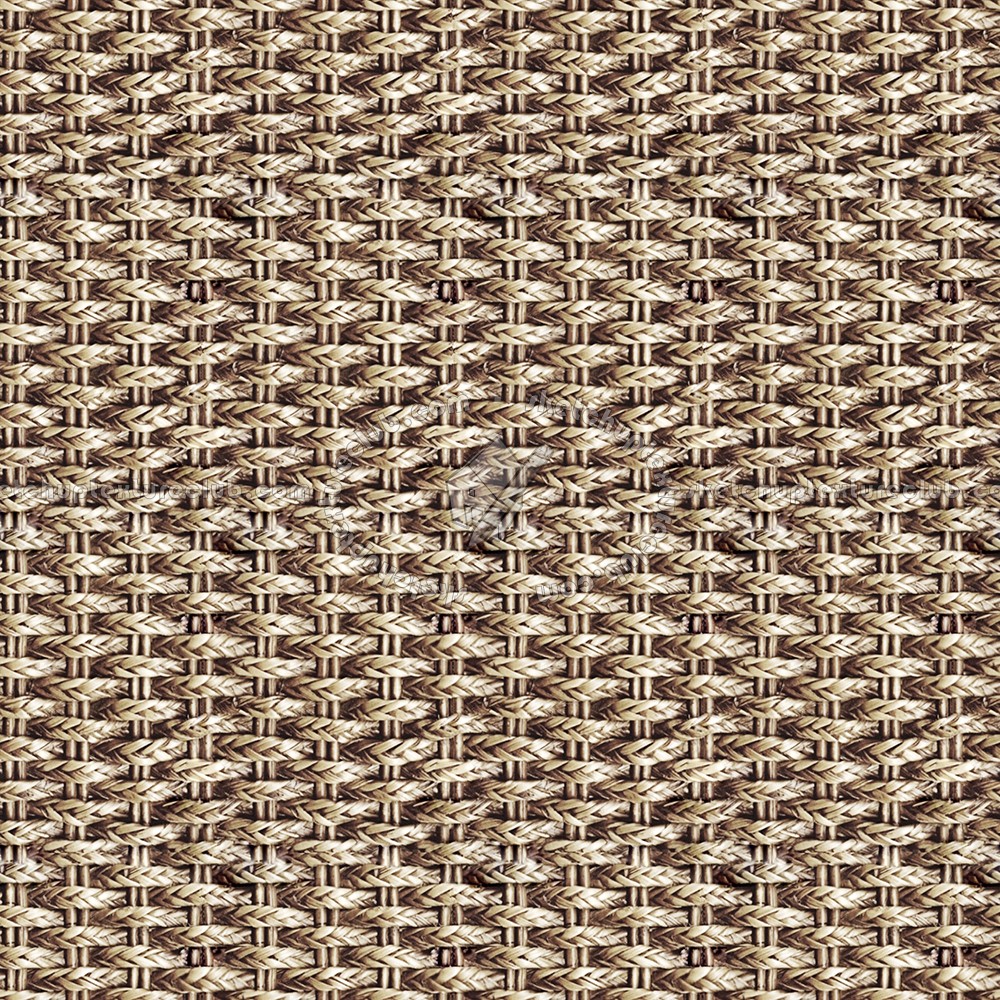 Textures   -   NATURE ELEMENTS   -   RATTAN &amp; WICKER  - Wicker texture seamless 12496 (seamless)