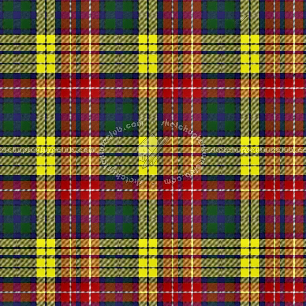 Textures   -   MATERIALS   -   FABRICS   -   Tartan  - Wool tartan fabric texture seamless 16325 (seamless)