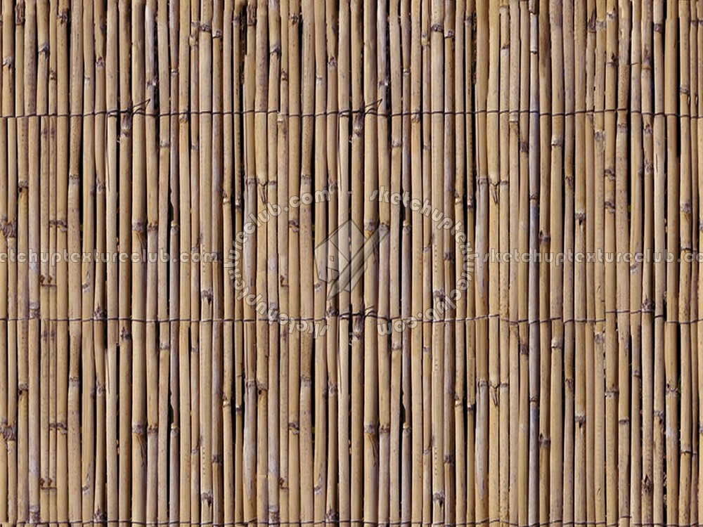 Textures   -   NATURE ELEMENTS   -   BAMBOO  - Bamboo fence texture seamless 12292 (seamless)