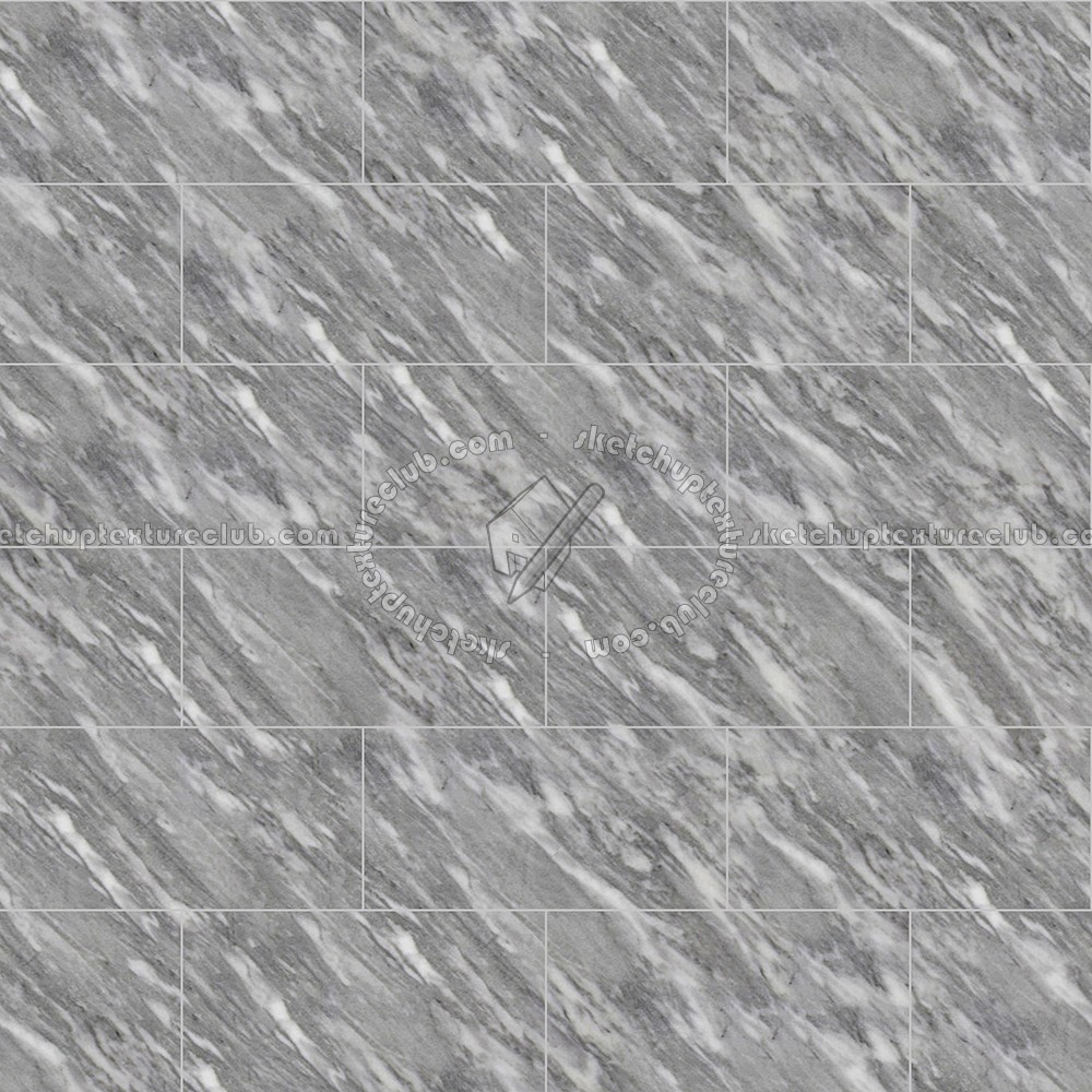 Textures   -   ARCHITECTURE   -   TILES INTERIOR   -   Marble tiles   -   Grey  - Bardiglio nuvolato marble floor tile texture seamless 14482 (seamless)