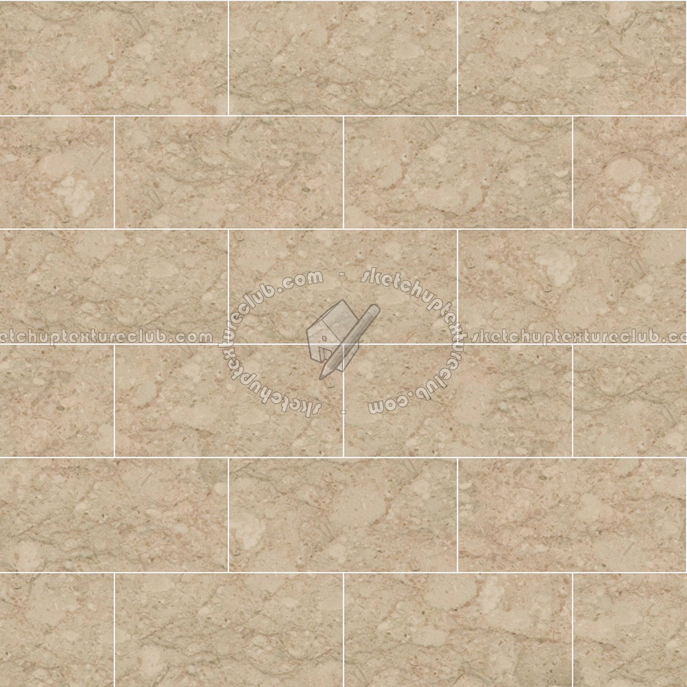 Textures   -   ARCHITECTURE   -   TILES INTERIOR   -   Marble tiles   -   Cream  - Chiampo marble tile texture seamless 14276 (seamless)