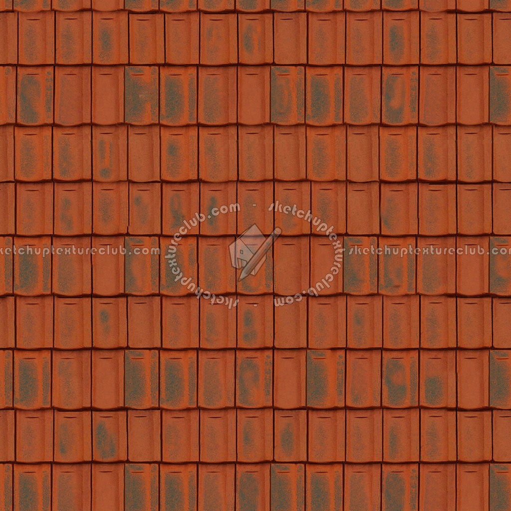 Textures   -   ARCHITECTURE   -   ROOFINGS   -   Clay roofs  - Clay roofing Jura texture seamless 03366 (seamless)