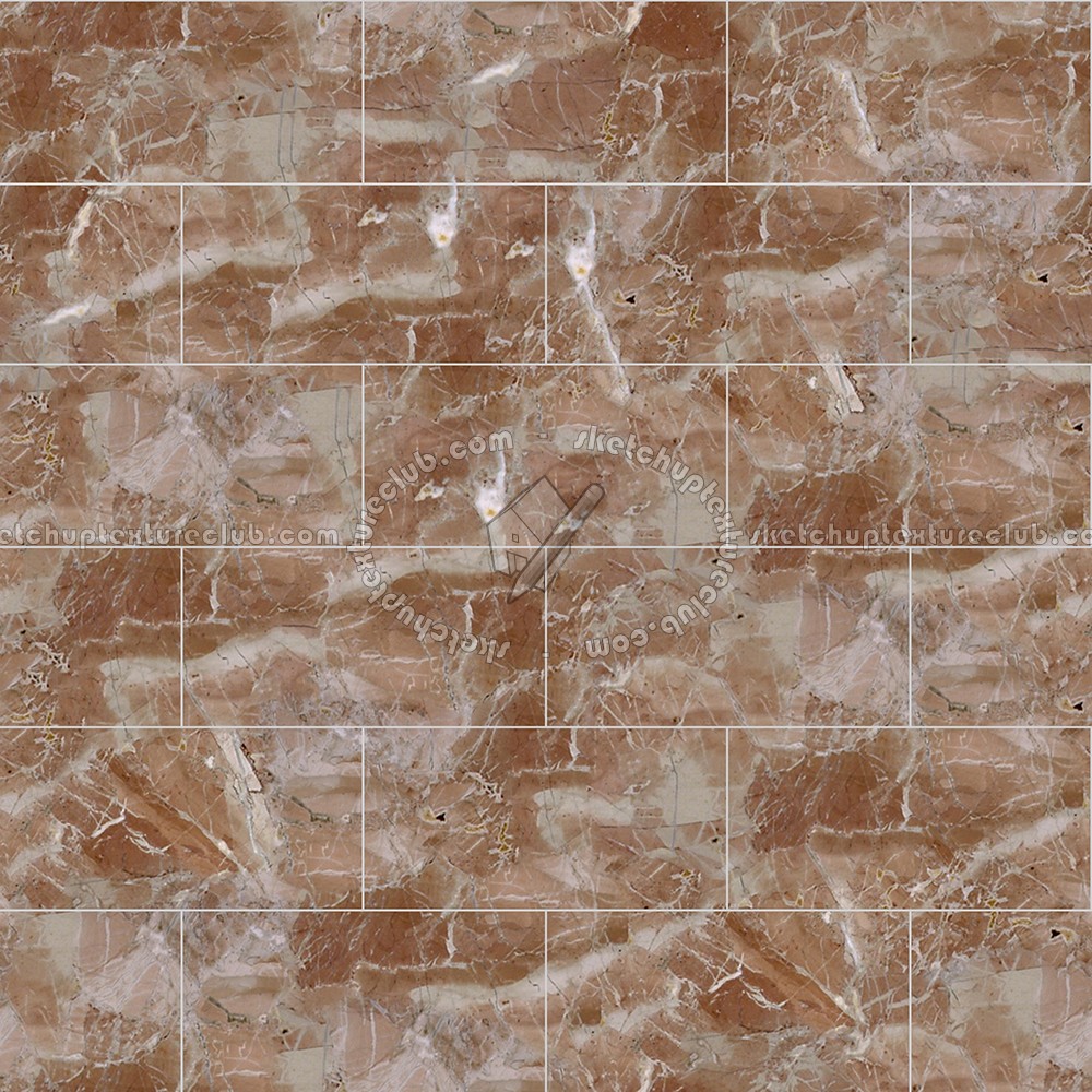 Textures   -   ARCHITECTURE   -   TILES INTERIOR   -   Marble tiles   -   Red  - Coral red marble floor tile texture seamless 14608 (seamless)