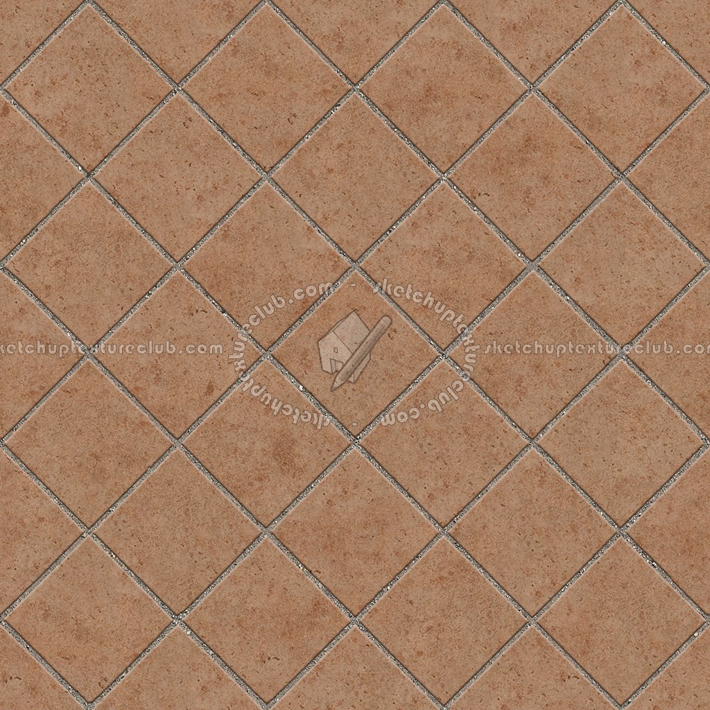 Textures   -   ARCHITECTURE   -   PAVING OUTDOOR   -   Terracotta   -   Blocks regular  - Cotto paving outdoor regular blocks texture seamless 06664 (seamless)