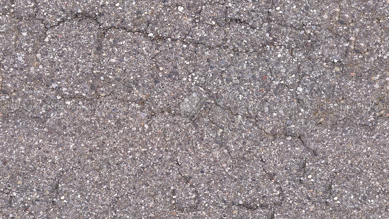 Textures   -   ARCHITECTURE   -   ROADS   -   Asphalt damaged  - Damaged asphalt texture seamless 17424 (seamless)