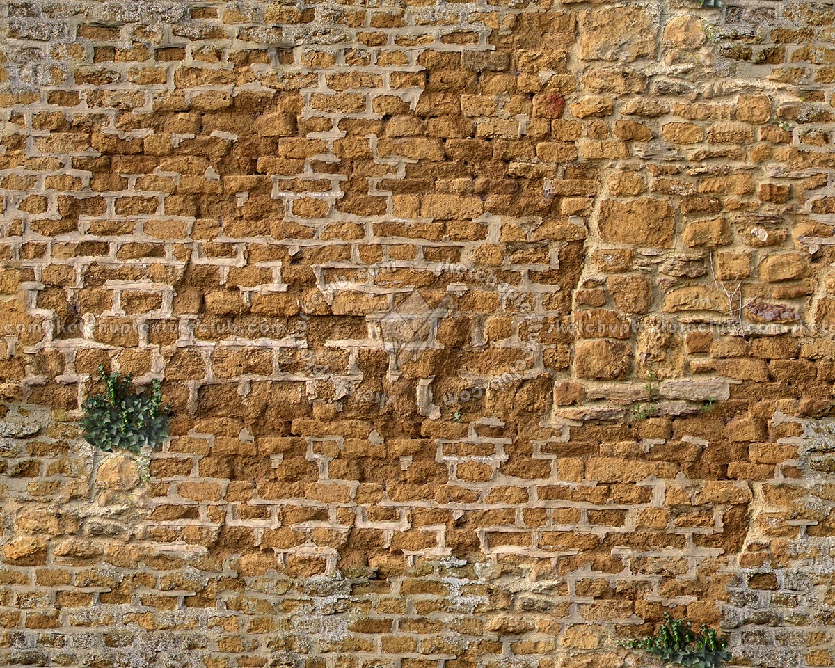 Textures - ARCHITECTURE - STONES WALLS - Damaged walls - Damaged wall stone texture seamless 08261 (seamless)