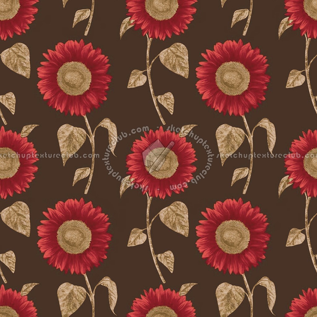 Textures   -   MATERIALS   -   WALLPAPER   -   Floral  - Floral wallpaper texture seamless 11008 (seamless)
