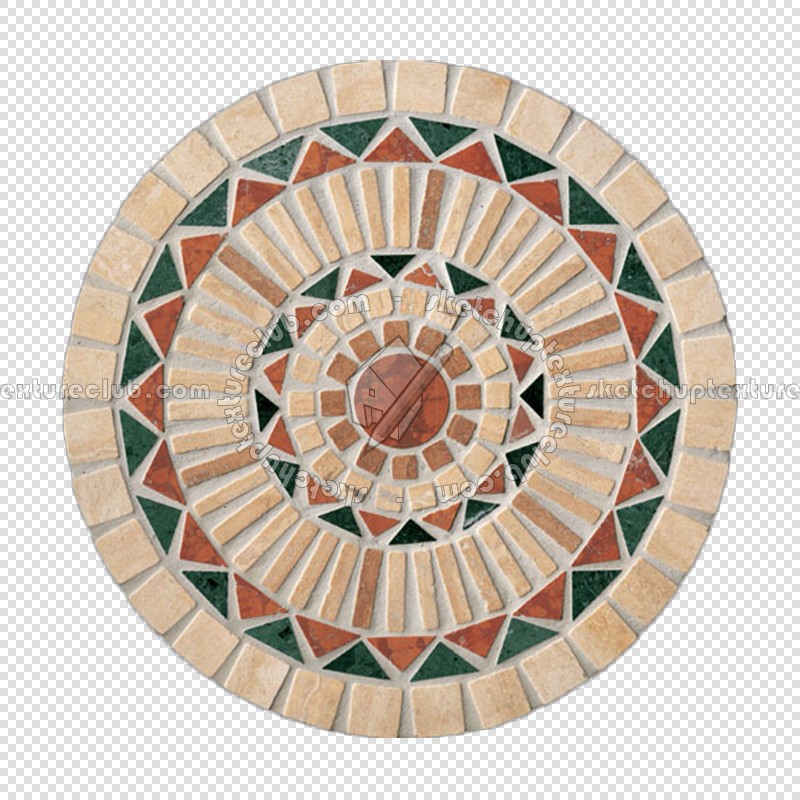 Textures   -   ARCHITECTURE   -   PAVING OUTDOOR   -   Mosaico  - Mosaic paving outdoor texture seamless 06066