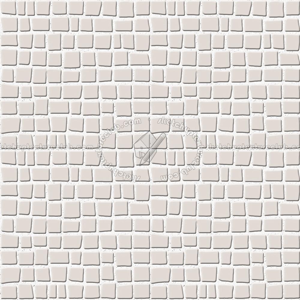 Textures - ARCHITECTURE - TILES INTERIOR - Mosaico - Mixed format - Mosaico uni floreal series tiles texture seamless 15561 (seamless)