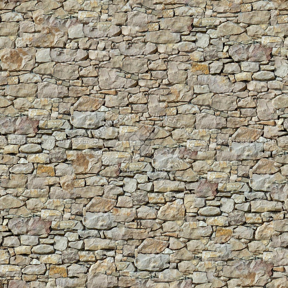 Old wall stone texture seamless 08415