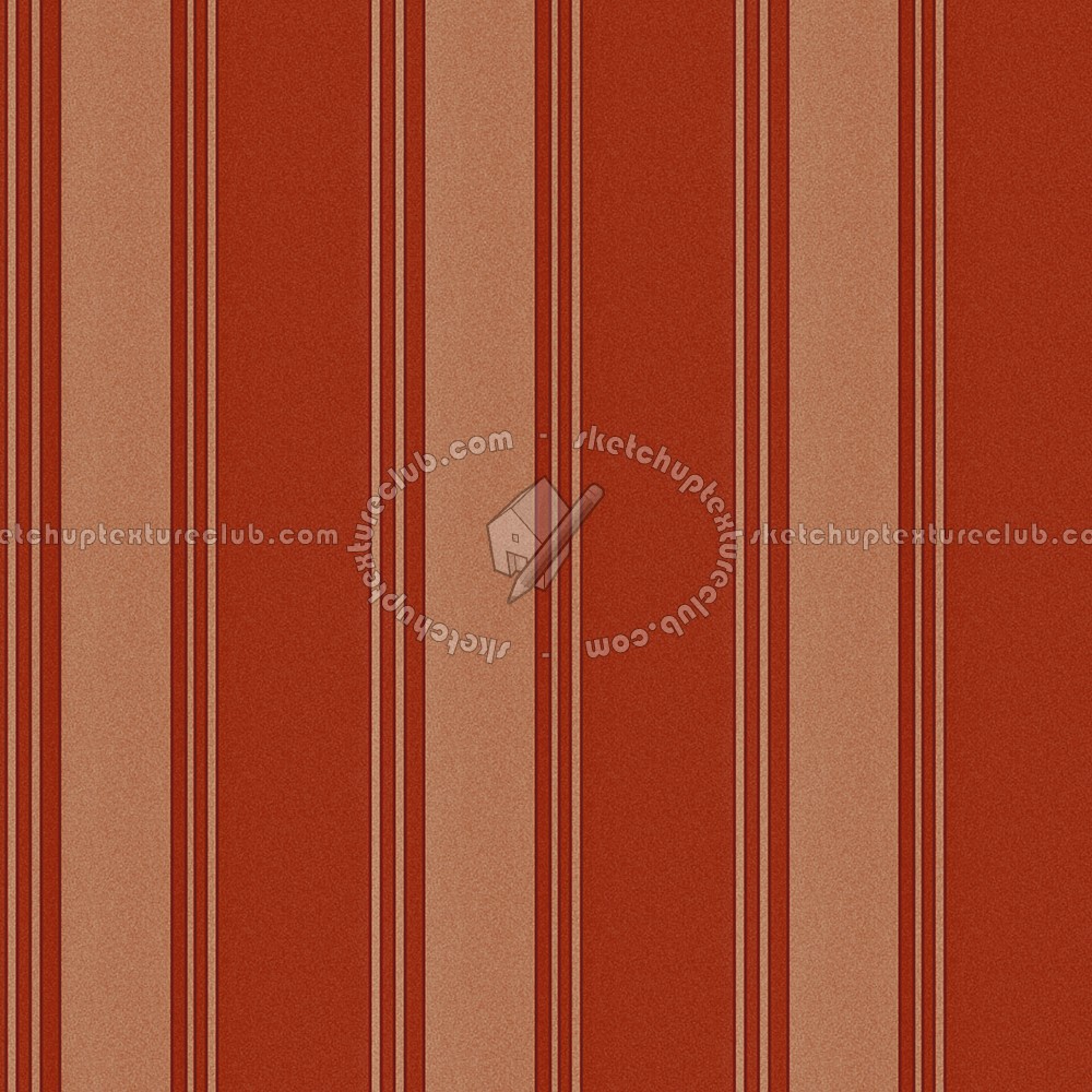 Textures - MATERIALS - WALLPAPER - Striped - Red - Red brown striped wallpaper texture seamless 11900 (seamless)