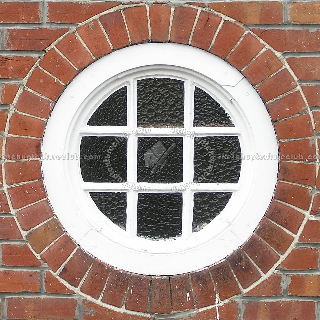 Round Window Texture 01059