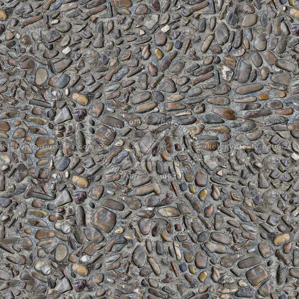 Textures   -   ARCHITECTURE   -   ROADS   -   Paving streets   -   Rounded cobble  - Rounded cobblestone texture seamless 07509 (seamless)