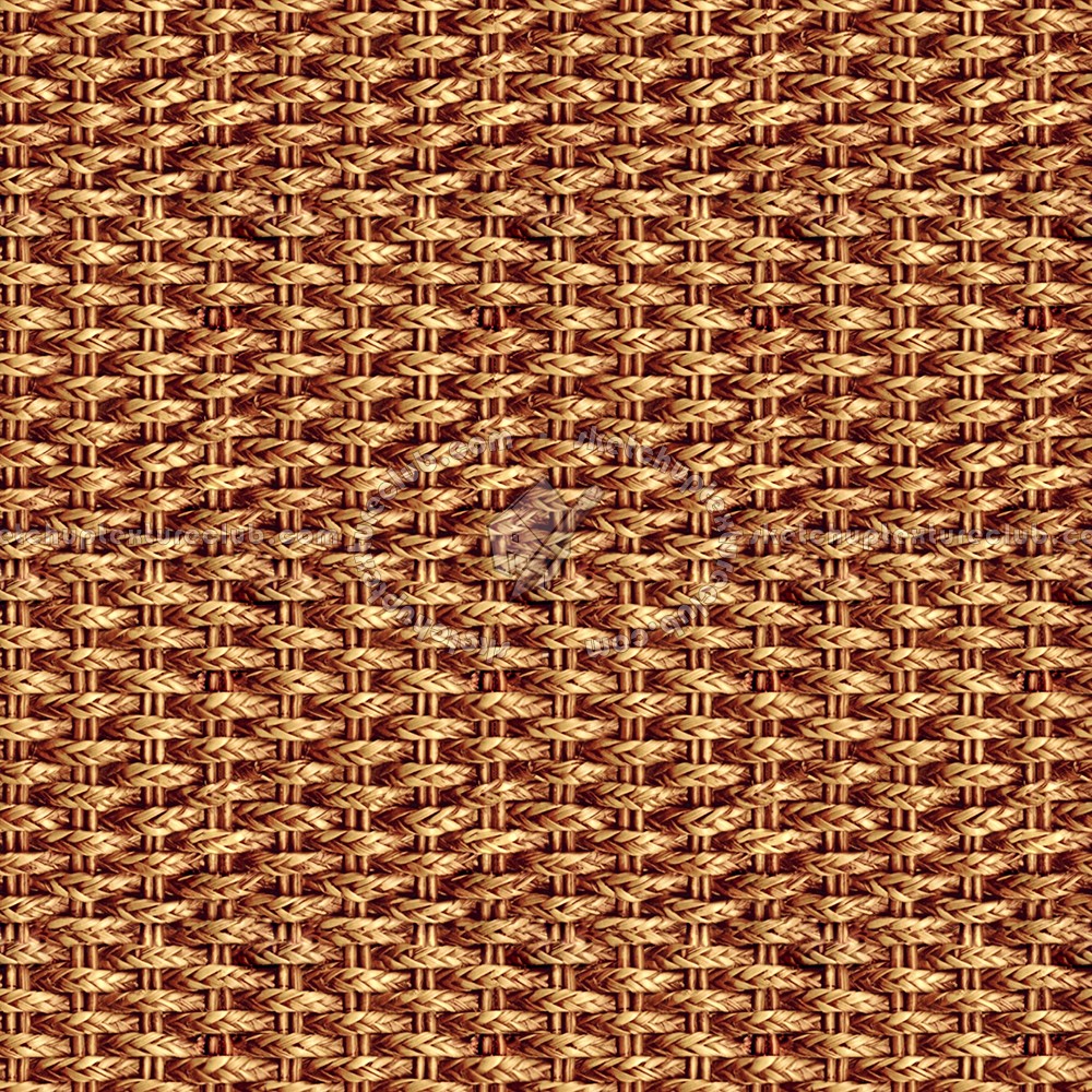 Textures   -   NATURE ELEMENTS   -   RATTAN &amp; WICKER  - Wicker texture seamless 12497 (seamless)