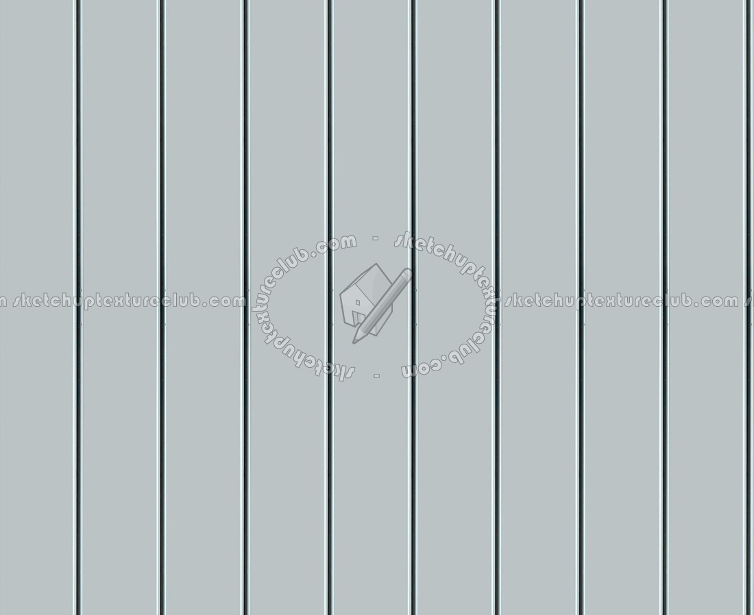 Textures - MATERIALS - METALS - Facades claddings - Aluminium metal facade cladding texture seamless 10126 (seamless)