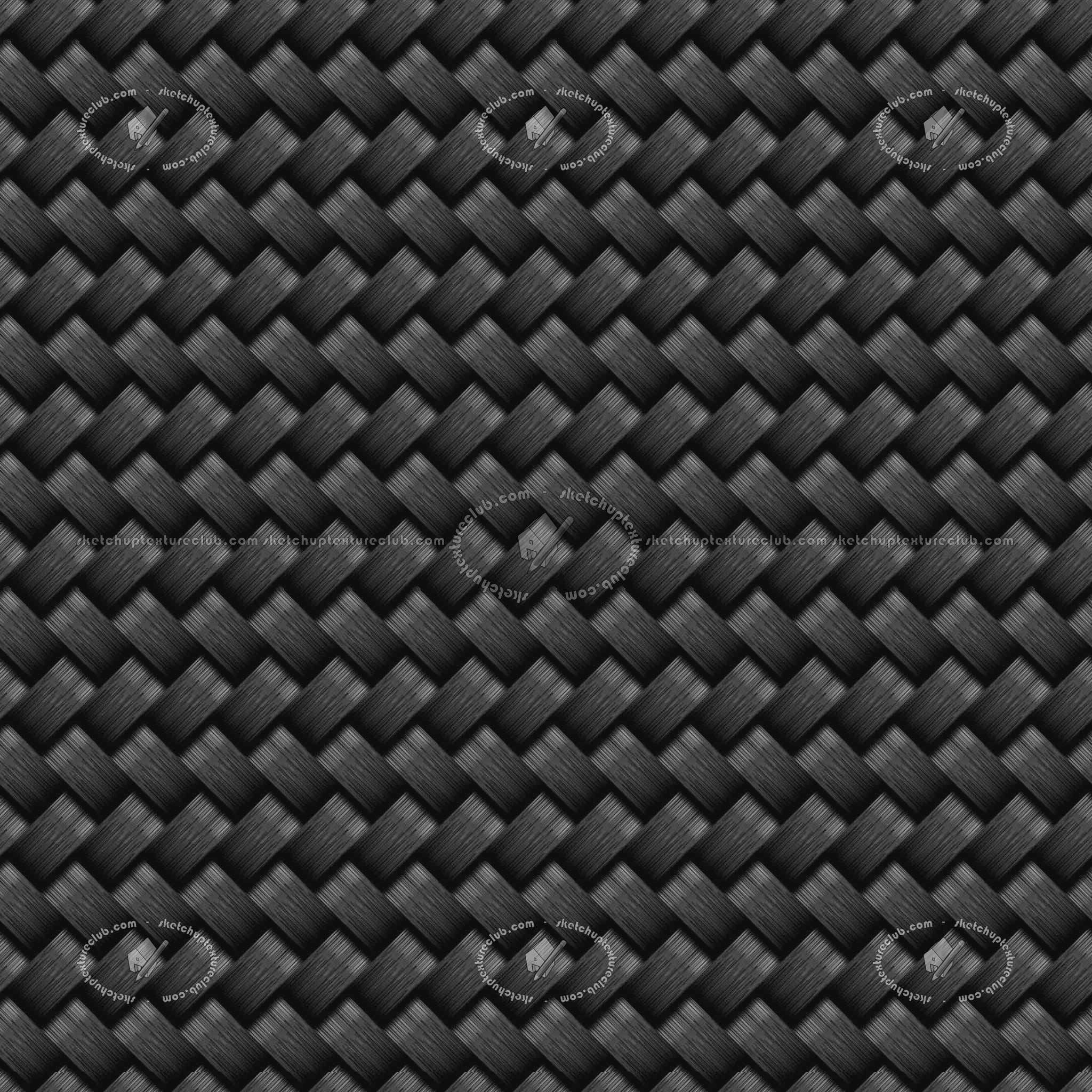 Textures   -   MATERIALS   -   FABRICS   -   Carbon Fiber  - Carbon fiber texture seamless 21107 - Specular